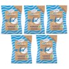 Pack of 5 Dresdner Essenz Dreckspatz Bubble Bag Diving 5 x 70 g