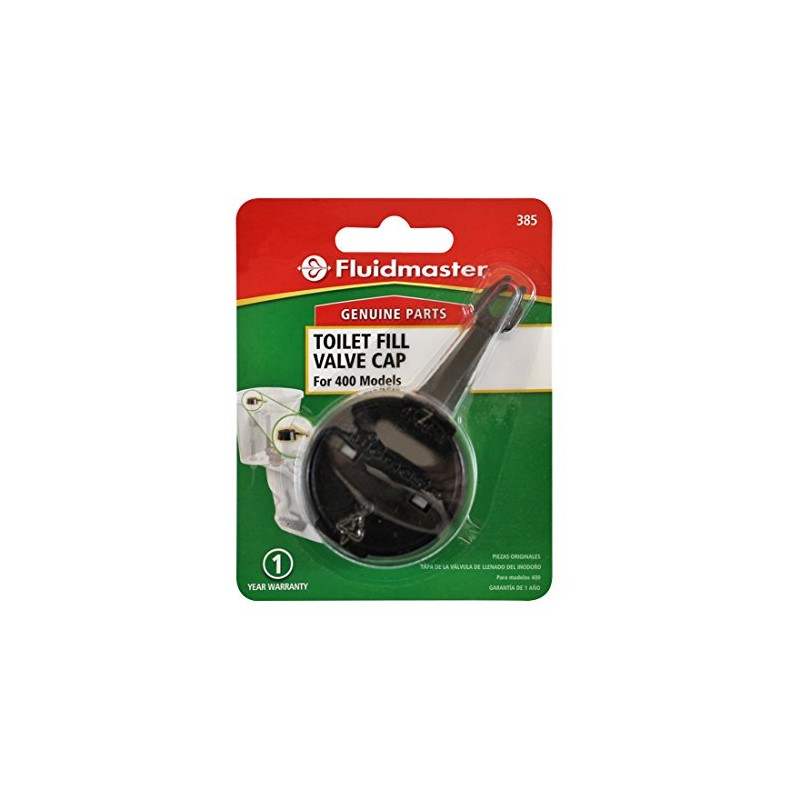 Fluidmaster 385 Toilet Replacement Cap Assembly for 400A Fill Valves,