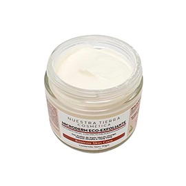 Gel de Microdermoabrasión Facial Orgánico y Eco-Consciente -110grs- Exfoliación Profesional en Casa
