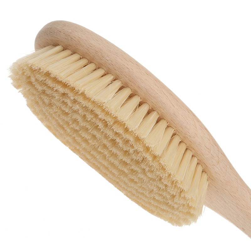 Redecker Beechwood Bath and Shower Brush, 100% Made in Germany,