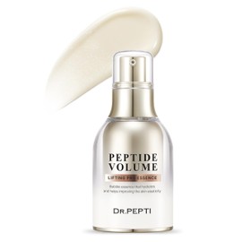 dr.pepti DR.PEPTI Peptide Volume Lifting Pro Essence | Hyaluronic Acid Face Serum for Glowing Skin | Korean Skincare Essence Collagen Serum for Face | K Beauty Hydrating Serum Facial Essence 1.01 fl oz