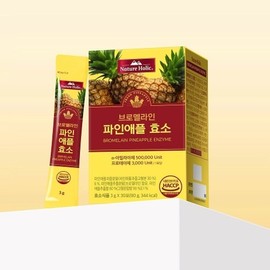 네이처홀릭 브로멜라인 파인애플 효소 6박스 총180포 6개월분 Natureholic Bromelain Pineapple Enzyme 6 Boxes Total 180 Packs 6 Months Supply