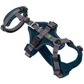 Maldon Safety Harness, Petrol/Grey, Size XS-S