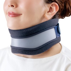 Alphax Neck Support, Neck Support, Cervical Vertebrae, Corset, Collar, Plate Adjustable, 2-Way Neck Supporter