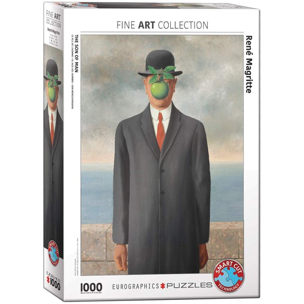 EuroGraphics Son of Man by Rene Magritte 1000-Piece Puzzle