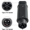 Type 2 to Type 1 ev charging cable 230V 32A