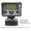 11W LED Tool Light Adjustable Flashing Outdoor Lighting Lamp for