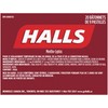 Halls Cherry Cough Drops 9 count, 20 Packs