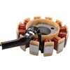 Lyaciomn Coil 12 Pole Stator DC Coil Ignition Stator for
