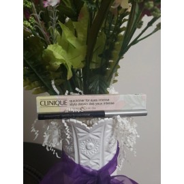 Clinique Quickliner For Eyes #01 Intense Black 0.14g/0.005oz Travel Size NIB