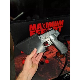 Jax3DPrints Aimtrak Sinden Retro Shooter light gun holster for Arcade system Gun4ir