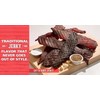 Stan's Beef Jerky Teriyaki 4 Pack | Beef Jerky Bulk|