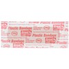 Medi-First 60033 Plastic Strip Bandages, 1" x 3", Box of