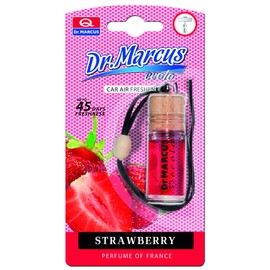 Dr.MARCUS ECOLO STRAWBERRY Liquid Car Air Freshener