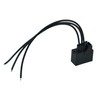 ALTBET 2pcs Front Turn Signal Light Connector Plug Harness Compatible