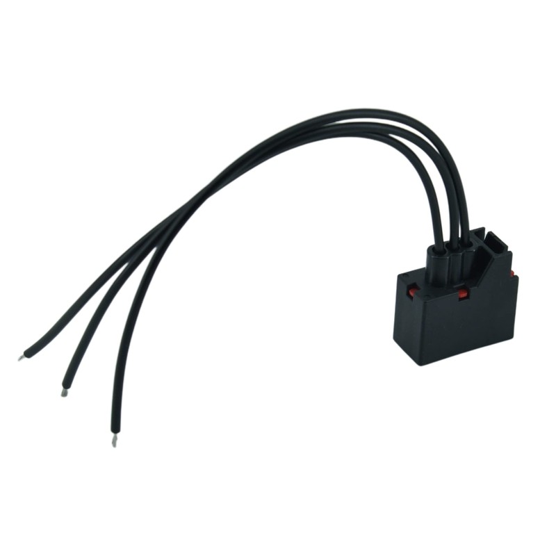 ALTBET 2pcs Front Turn Signal Light Connector Plug Harness Compatible
