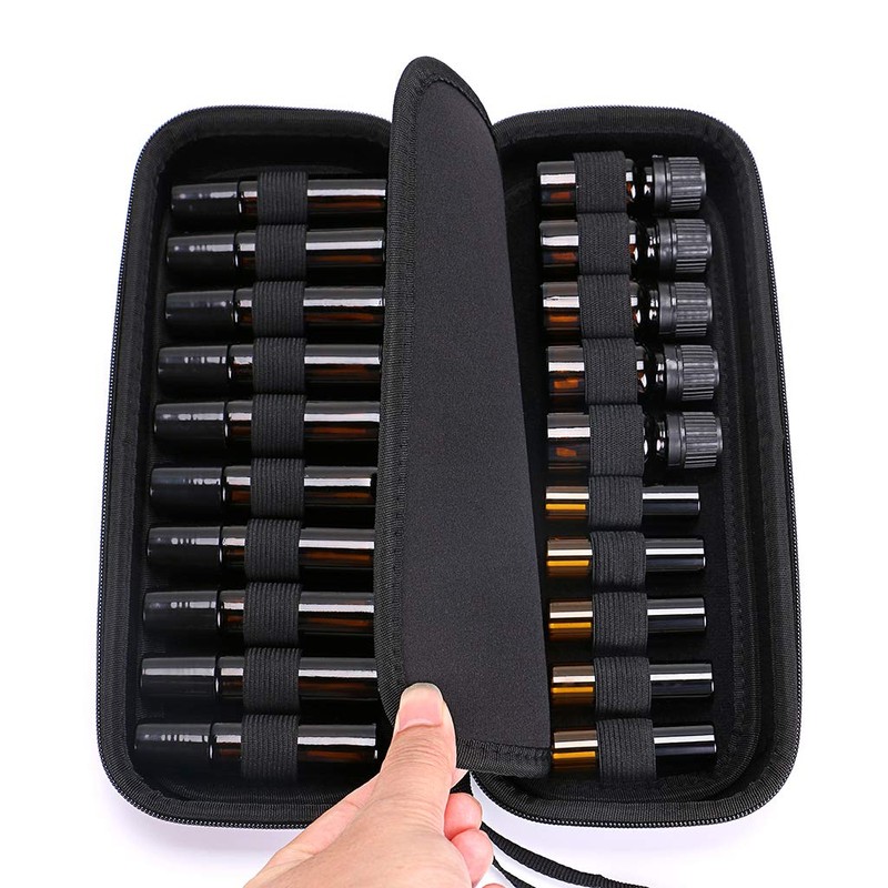 BTSKY EVA 20 Bottles Essential Oil Bags for 10ml, 10ml