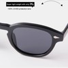 ADEWU Classic Sunglasses UV400 Unisex Retro Glasses Panto Full Rim