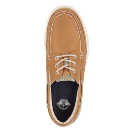 Dockers Men's Beacon Boat Shoe, Tan, 9.5