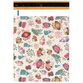 100 6x9 Designer Cute Bunnies Hare Poly Mailers Shipping Envelopes Bags 6" x 9" by ValueMailers