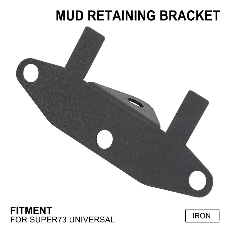 IUVWISN For Super 73 Front Fender Mount Mudguard Bracket Kit