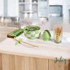 Jubiq Matcha Whisk Set - 8Pcs Ceramic Matcha Kit for