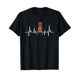 Fox Red Labrador Retriever Heartbeat Foxred Lab T-Shirt