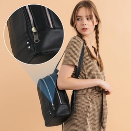 Ouligay 10pcs Zipper Pull Replacement Detachable Zipper Pull Tab Metal Zipper Head Replacement Zipper Repair Kit for Clothing Luggage Backpack Suitcase Jacket