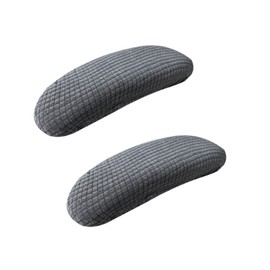 Office Chair Armrest Covers, 2 Pieces Thickened Office Computer Chair Armrest Protect Covers & Elastic Band Chair Arm Sleeves