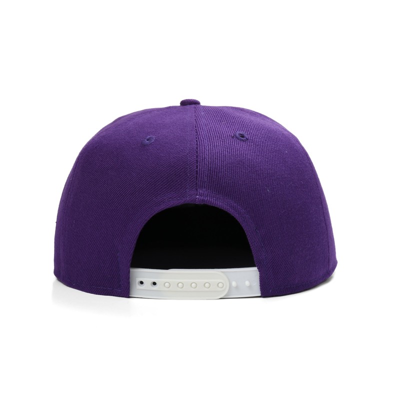 True Heads Toad Mushroom Purple Snapback Baseball Cap
