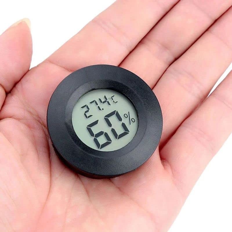 MakerMind Mini LCD Thermometer Hygrometer Temperature Meter Humidity