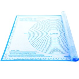 Silicone Pastry Mat Extra Large Baking Mat for Dough Mat, Counter Mat, Dough Rolling Mat, Pie Crust Mat, Kneading Mat, Fondant Mat, Pasta mat, Pizza Mat, 34 X 26 inch