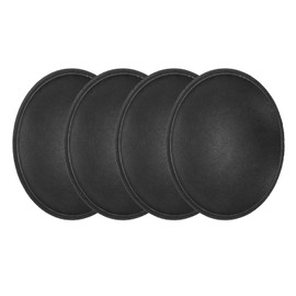 sourcing map 4Pcs Speaker Dust Cap 64mm/2.52" Outer Diameter Dome Paper Cap Subwoofer Coil Cover Caps for Speaker Decoration Accessory Repair