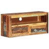 vidaXL Solid Reclaimed Wood TV Stand - Versatile Entertainment Unit