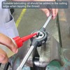 sourcing map Round Threading Dies, Metric M2 x 0.4 Thread