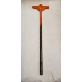 Southern Snares Case Hardened Heavy Duty Wolf Fang Driver Heat Treated Solid T Handle