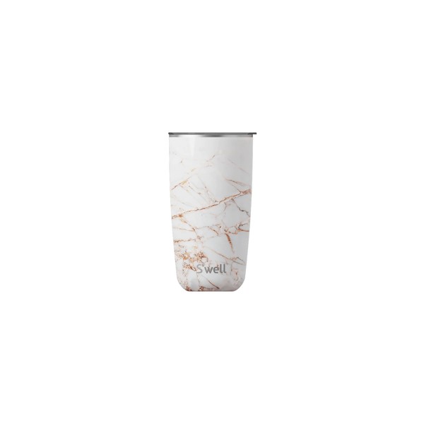 S'well Tumbler With Lid Calacatta Gold 18 oz