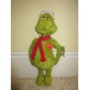 Gemmy The Grinch 65th Anniversary Greeter Light Up Beating Heart