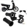 24V HalfTwist Throttle Grip LED Power Indicator with 2 Keys