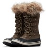 Sorel Women's Joan of Arctic Wp, Major, Dark Stone, 9