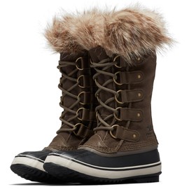 Sorel Women's Joan of Arctic Wp, Major, Dark Stone, 9