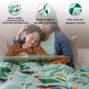 YnM Cooling Weighted Blanket,Bed Blanket for Two Person of 110~190lbs,