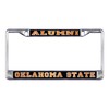 Oklahoma State Plate_Frame