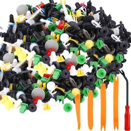 Car Mounting Clips Universal Pack of 1000 Car Retaining Clips with Disassembly Tools Interior Trim Attachment Clips Plastic Clips Car for Body, Door, Trim, Bumper