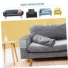 STOBAZA Leather Fabric Sofa Arm Covers Elastic Couch Armrest Protectors