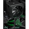 CPU Cooler Air, Dual Tower CPU Cooler with 120mm PWM