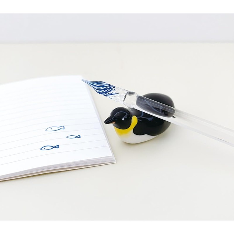 Deco Corporation MG-29441 Marin Chopsticks Rest, Koutei Penguin, Approx. 1.1