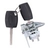 ApplianPar Front Left Driver Door Lock Cylinder with Keys for