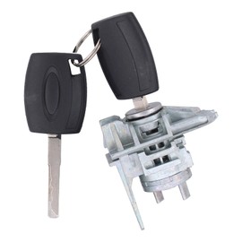 ApplianPar Front Left Driver Door Lock Cylinder with Keys for Ford Focus Escape 2012 2013 2014 2015 2016 2017