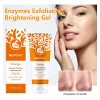Gel Exfoliante Purificante Orange Enzima Brightening 50g